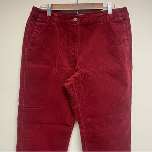 Pendleton Red Corduroy Pants